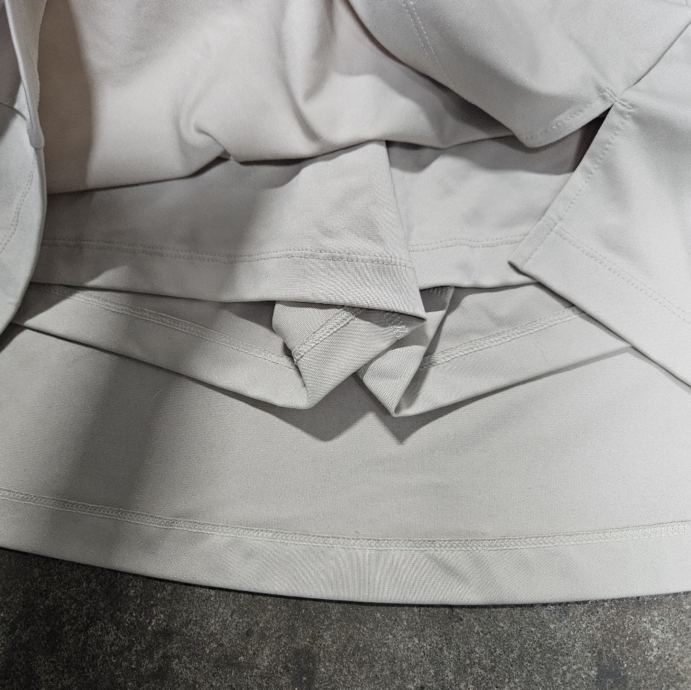 Kaki tennis skort - Picture 2 of 6